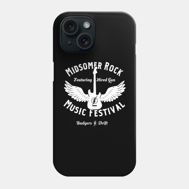 Midsomer Rock Music Festival (Midsomer Murders) Phone Case by jrotem