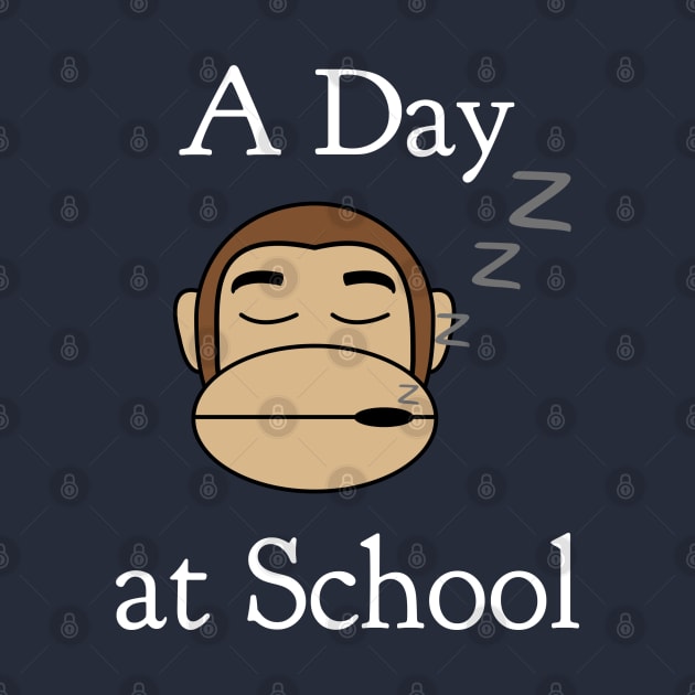 A Day At School by CasualTeesOfFashion