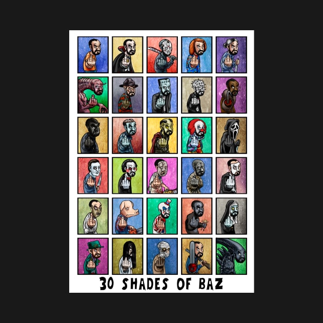 30 Shades of Baz by The Podcast Under the Stairs