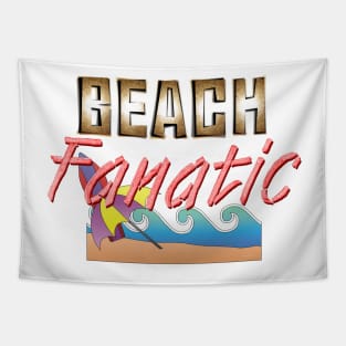 Beach Fanatic Tapestry