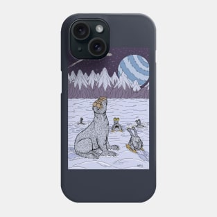 A Midwinter's Night on Ertrixia Phone Case