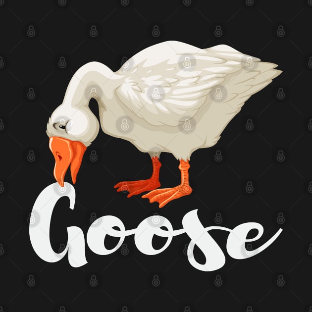 Goose Bird by Success shopping