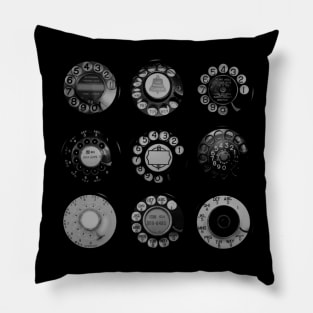 Retro Rotary Dial Pillow