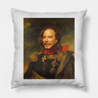 Mickey Rourke - replaceface Pillow