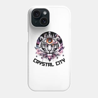 Crystal city tiger Phone Case