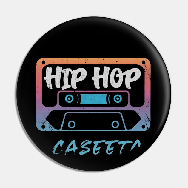 cassette Tape hip hop Pin by Aldrvnd