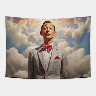 pee wee herman in heaven Tapestry