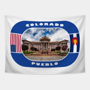 Colorado, Pueblo City, USA Tapestry