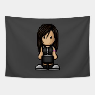 FF7 Advent Children Tifa Tapestry