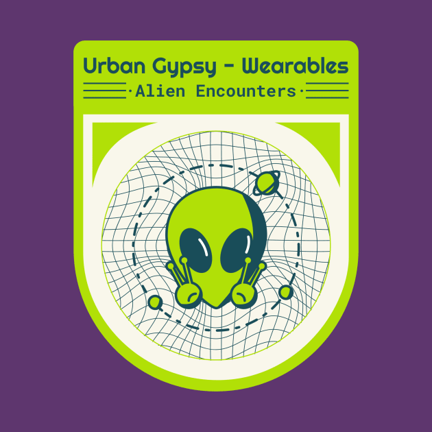 Urban Gypsy Wearable – Alien Encounters by Urban Gypsy Designs