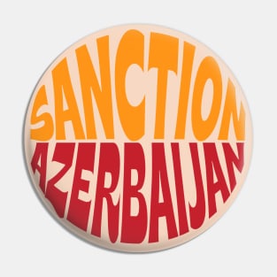 Sanction Azerbaijan Pin