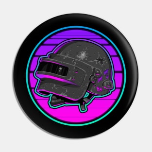 Pubg T shirt - Purple Pin