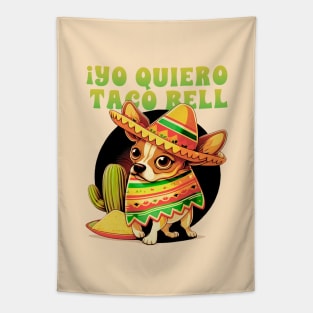 yo quiero taco bell Tapestry