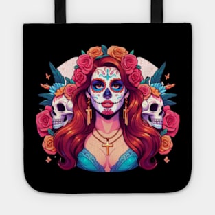 Lana Dia De Los Muertos Tote