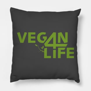 Vegan 4 Life Pillow