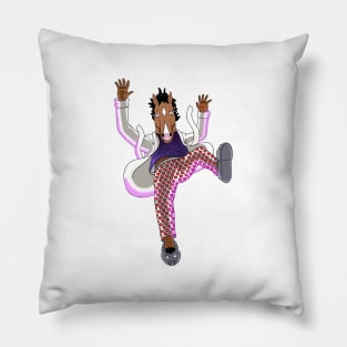 Bojack Falling in to Emptiness Pillow