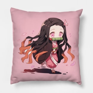 CHIBI NEZUKO Pillow