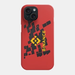 Binance Blockchain Logo Phone Case