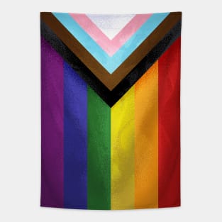 Modern Pride Flag Tapestry