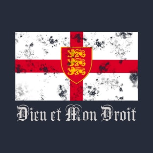 Flag of England with motto T-Shirt