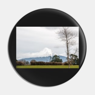 Tree and Taranaki Pin