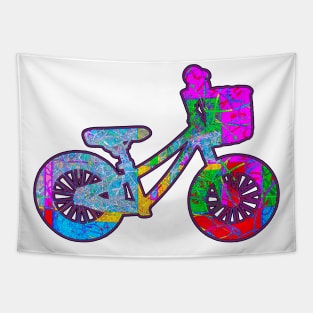 Kids Bike Adventure Tapestry