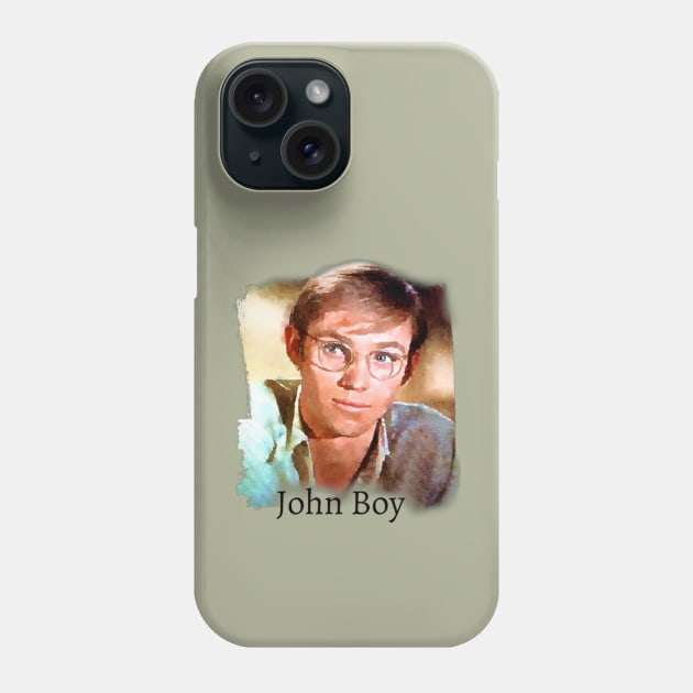 John Boy Walton Phone Case by Neicey