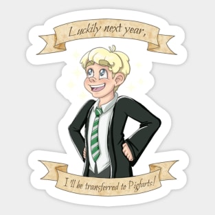 STICKER: Harry Potter Stickers – The Little Shop of Strange