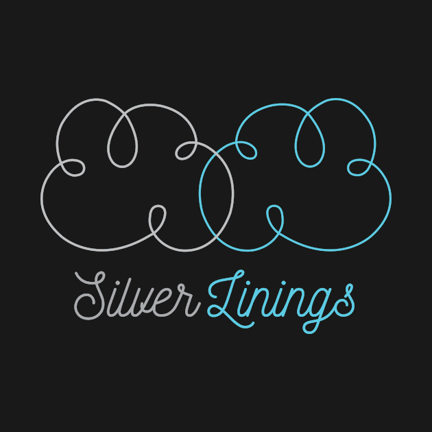 Silver Linings Tee by Cloud Eight Design