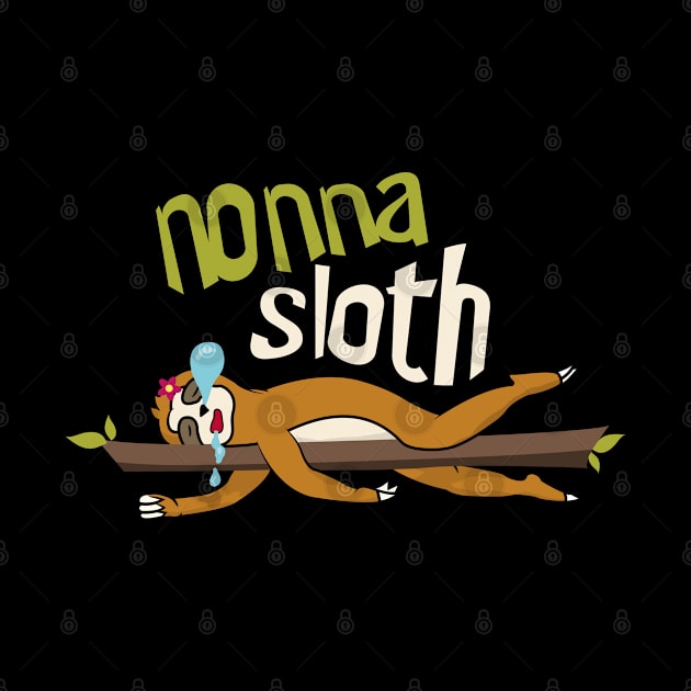 Nonna Sloth by Tesszero