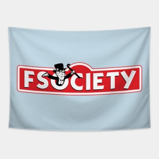 F Society Tapestry