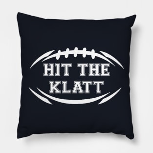 Hit the Klatt Pillow