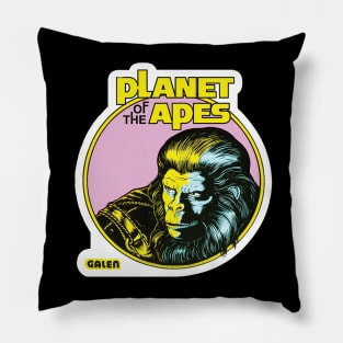 Planet of the Apes x Galen Pillow