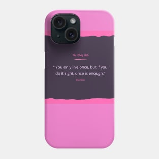 Mae West 1 Phone Case