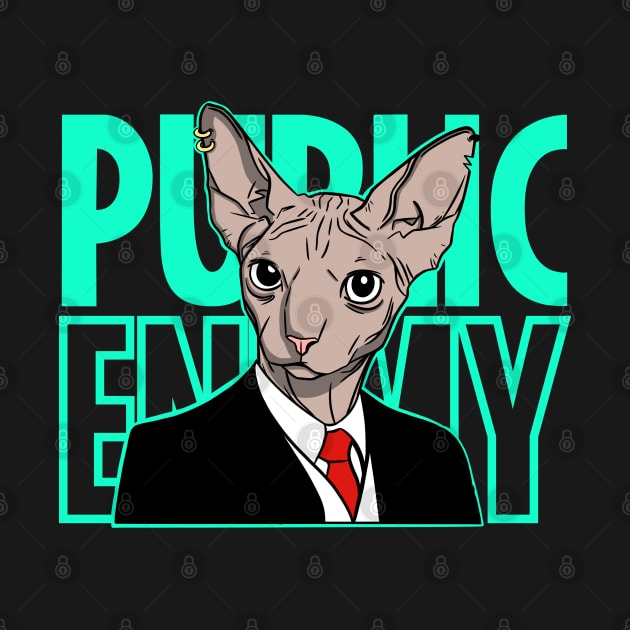 Public Enemy by Artthree Studio