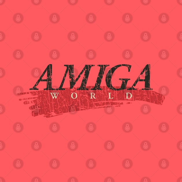 Amiga World Magazine 1985 by JCD666