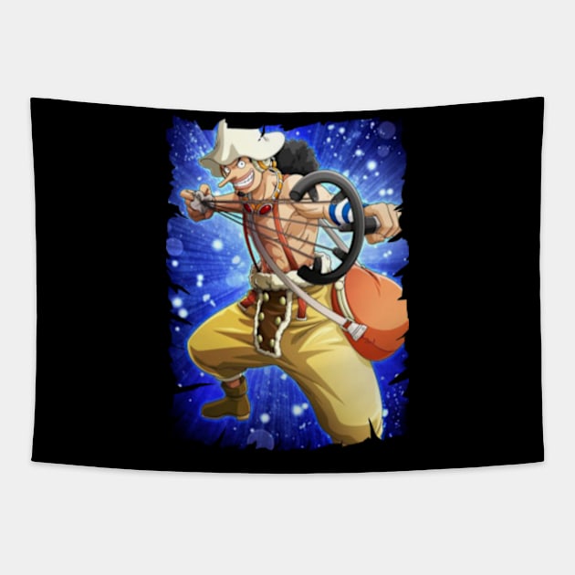 USOPP MERCH VTG Tapestry by citrus_sizzle