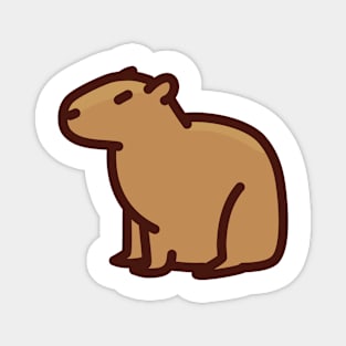 Capybara Magnet