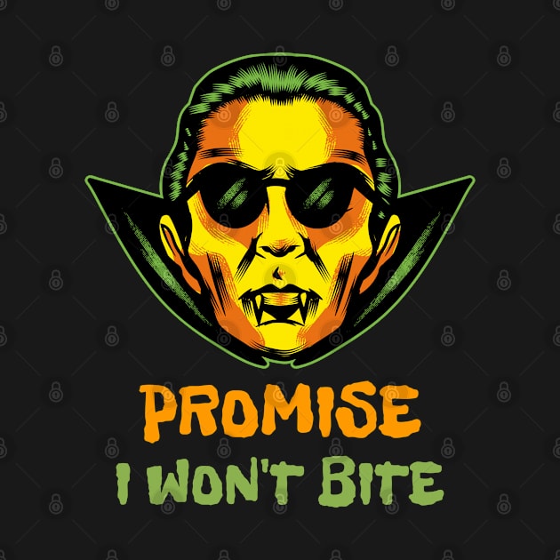 Promise I Won't Bite - Dracula by Dodo&FriendsStore