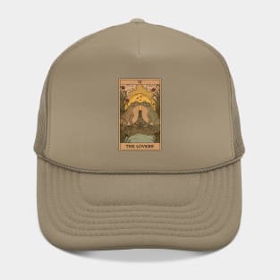 The Lovers - Frogs Tarot Hat