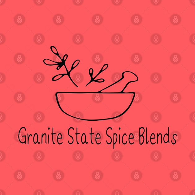 Full Logo Print by Granite State Spice Blends