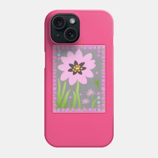 Auntie Says, Look at the flowers Phone Case