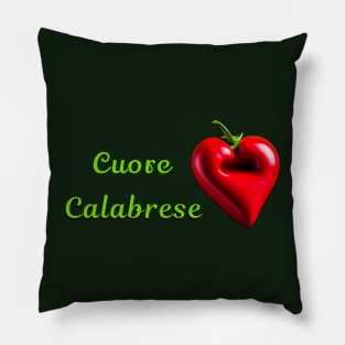 Cuore calabrese Pillow