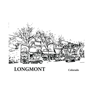 Longmont Colorado T-Shirt