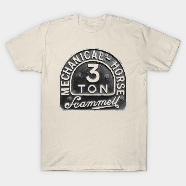 Vintage Scammell Mechanical Horse Logo Scammell T Shirt