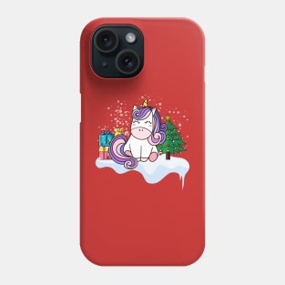 Magical Christmas Unicorn Phone Case