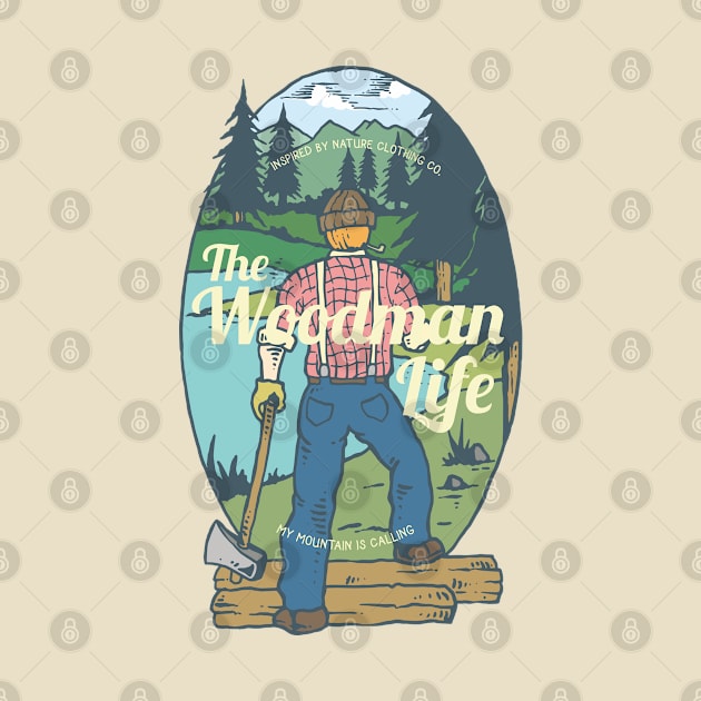 the woodman live by MSC.Design