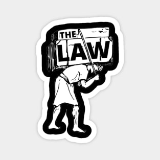 The Law is a Burden Magnet