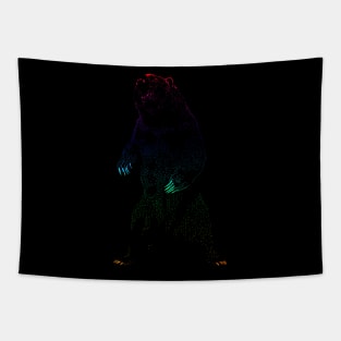 Space Bear Tapestry