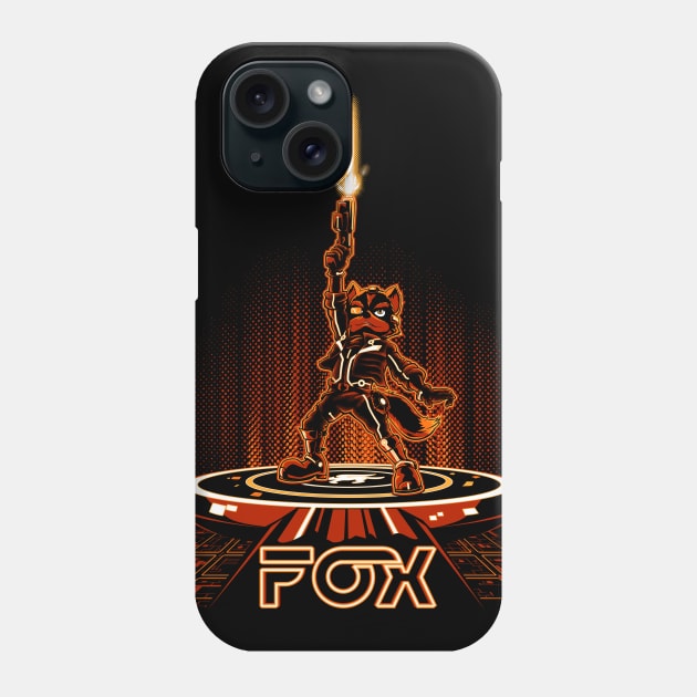 FOXTRON Phone Case by djkopet